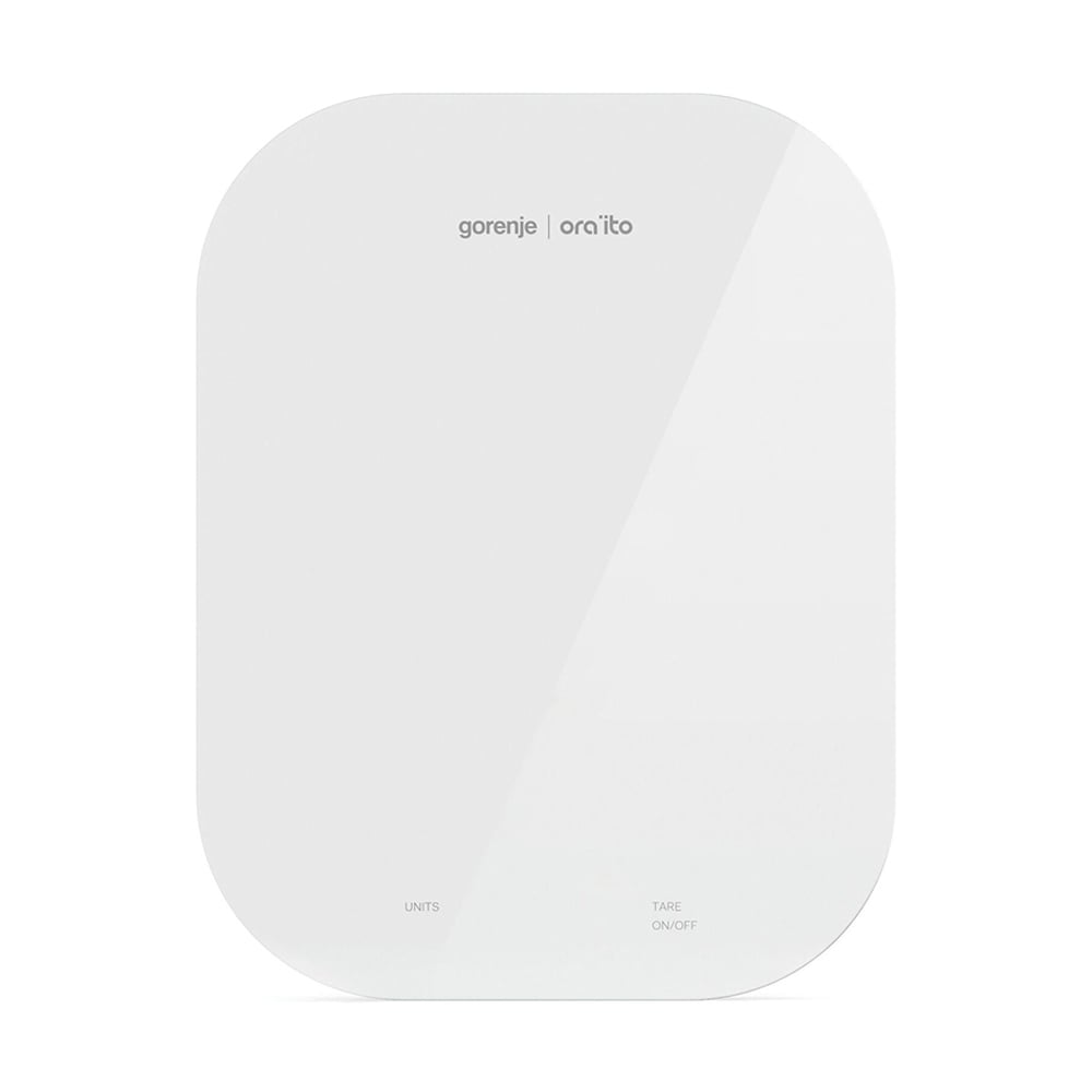Ваги кухонні Gorenje Ora'ito Kitchen Scale, білі (KT10ORAW)